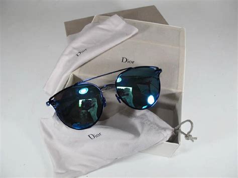 dior 13.2 black and blue sunglasses|authentic Dior sunglasses.